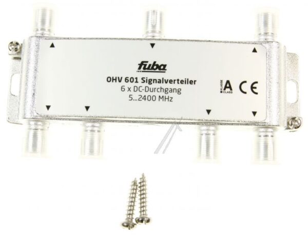 OHV 601 22510170 F-VERTEILER 6-FACH,  6X DC,  5-2400MHZ