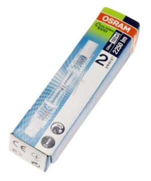 R7S 64695 ECO HOCHVOLT-HALOGENLAMPE OHNE REFLEKTOR,  R7S,  120W,  240V