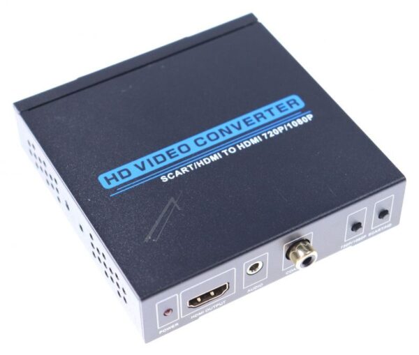 CS 33 SCART ZU HDMI KONVERTER MIT UPSCALER