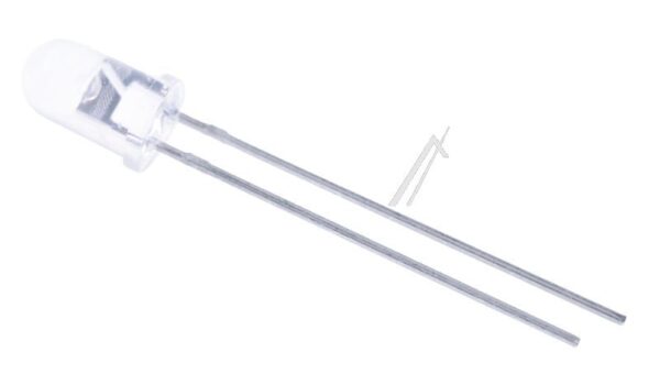 LED-5MM LTL2R3KEK KLAR SUPERHELL ROT ROHS-KONFORM
