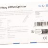 HDMI-SPLITTER 1X2 MIT UNTERSTÜTZUNG FÜR 4K@60HZ,  HDCP 2.3
