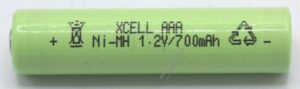 X700AAA-I 80AAAH 1,24V-800MAH BATERIJA