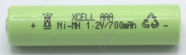 X700AAA-I 80AAAH 1,24V-800MAH BATERIJA