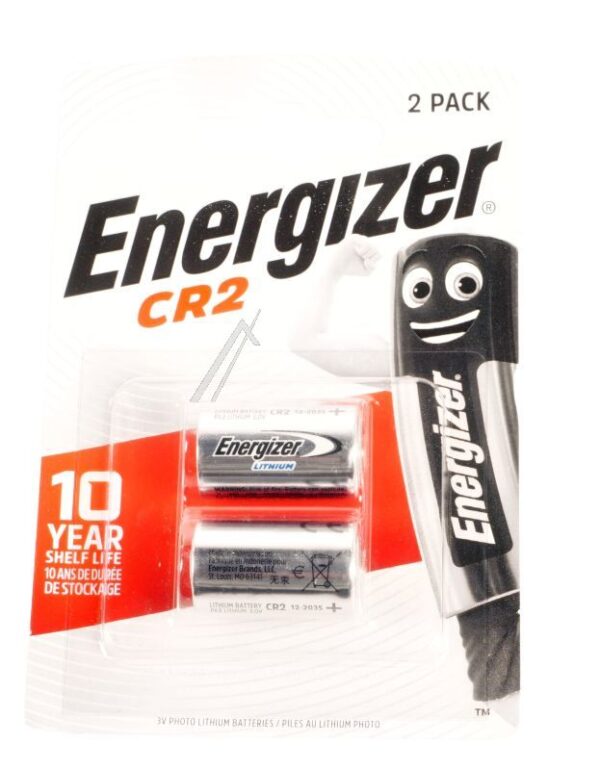 CR2 E300783805 ENERGIZER SPEZIALBATTERIE /  LITHIUM FOTO CR2 BP 2 STÜCK