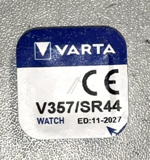 V357 SR44 1,55V-155MAH BATERIJA