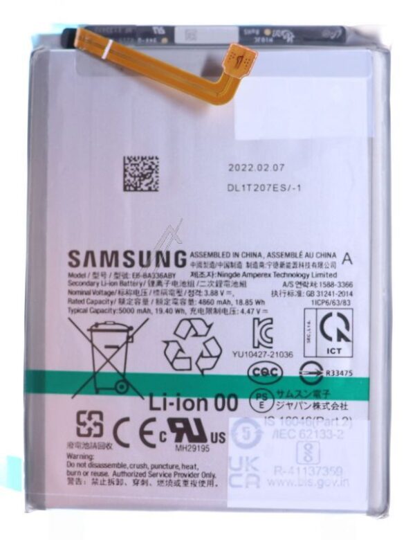 EB-BA336ABY GH82-28027A BATERIJA ZA GALAXYA53 5G (SM-A536B)