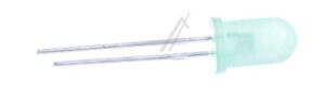 LED-5MM GRÜN RUND 45° ABSTRAHLWINKEL