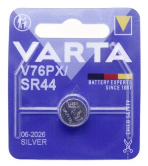 V76PX SR44 1,55V-145MAH LOSE KNOPFZELLE VARTA MERCURY 11,6X5,4MM
