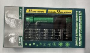 SD-9608 ODVIJAČI SET 30 NASTAVAKA ZA PHONE