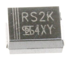 800V-2A RS2K SMD DIODE FAST 500NS DO-214AA SMB