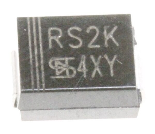 800V-2A RS2K SMD DIODE FAST 500NS DO-214AA SMB
