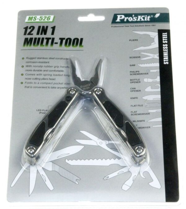 MULTI-TOOL MS-526 12-U-1 VIŠEFUNKCIONALNI ALAT