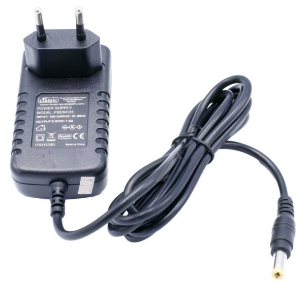 9V-1,6A-14,4W PSE50125 EU ZIDNO NAPAJANJE