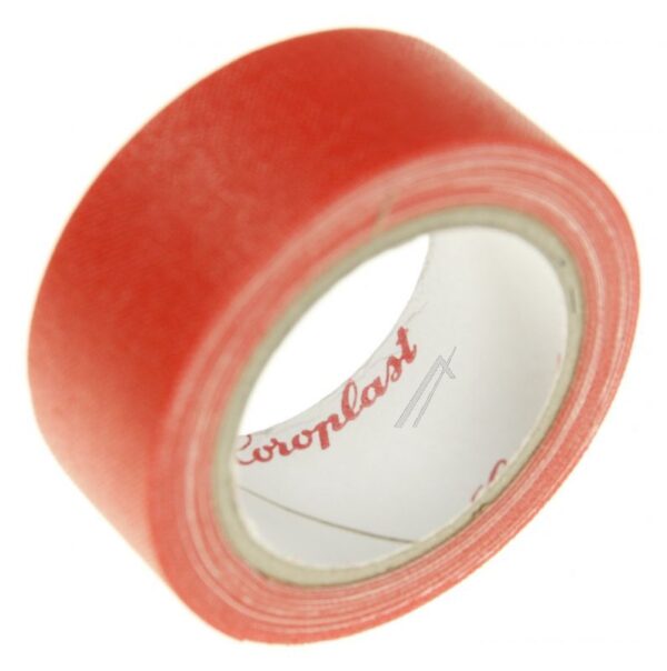 COROTEX 800 2963 LEPLJIVA TRAKA CRVENA 2.5M X 19MM X 0.28MM PLASTIČNO ZAŠTIĆENA OTPORNA NA KIDANJE