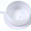 12120600004223 WAND-ABLUFTADAPTER B