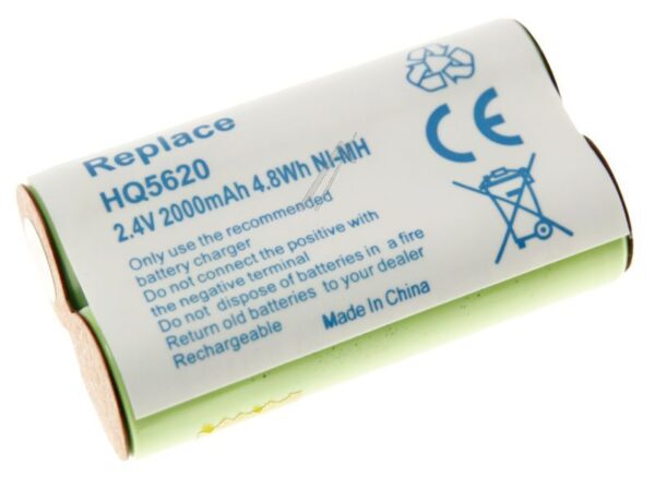 2,4V-2000MAH NI-MH RASIERERAKKU