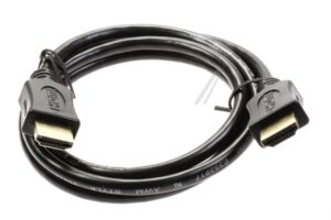 HDMI-A-STECKER/ HDMI-A-STECKER SCHWARZ,  1,0M HSWE