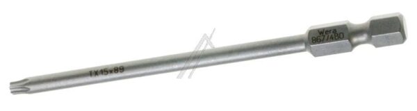 867/ 4 Z TORX® BO 05060051001 TORX BIT SA RUPOM 867/ 4 Z BO,  TX 15 × 89 MM