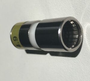 F-56 CX3 4.9 SC 360948 F-KOMPRESSIONSSTECKER F-QUICK HIGH-QUALITY