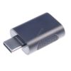 ADAPTER USB-A BUCHSE AUF USB-C 3.0 STECKER,  ALUMINIUM