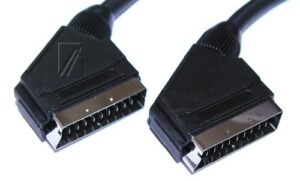 SCART-KABEL,  SCART-STECKER/ SCART-STECKER,  21POL,  5M