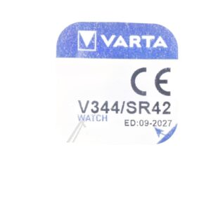 V344 SR42 1,55V 100MAH SILBEROXID KNOPFZELLE VARTA