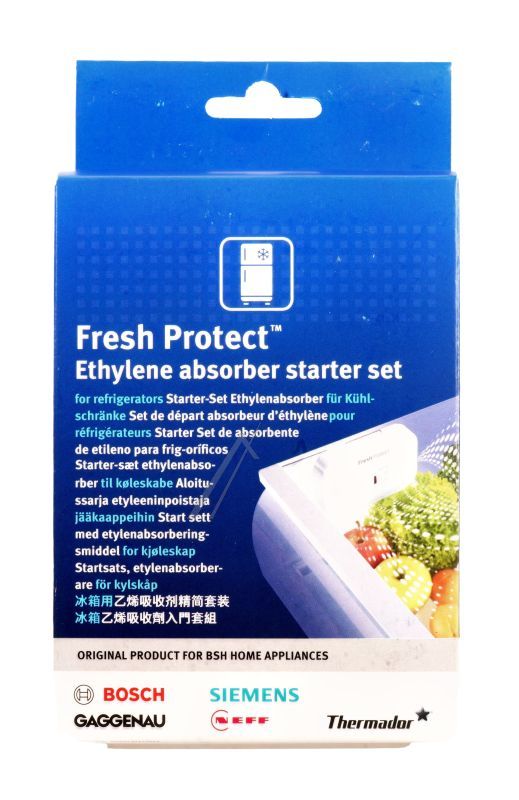 17007846 FRESHPROTECT™ APSORBER ETILENA SA POKAZIVAČEM VREMENA – POČETNI PAKET ZA FRIŽIDER
