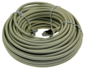 PATCHKABEL CAT7, RJ45, S/ FTP (PIMF),  GRAU,  20M,  LSOH