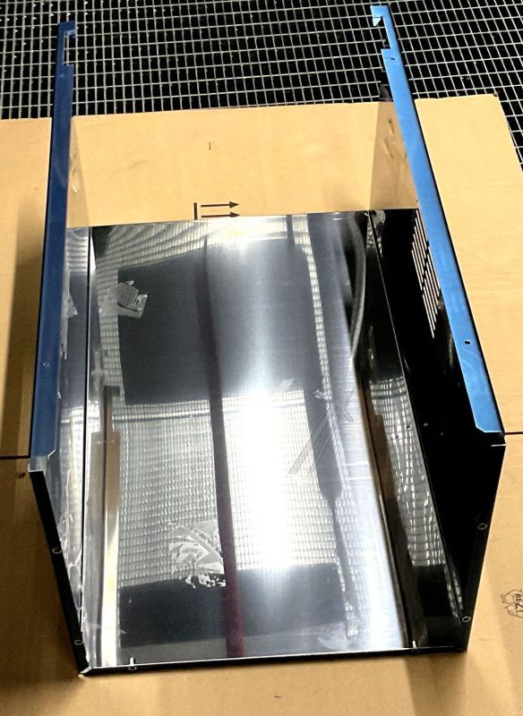 89130123 UNTERE KAMINSCHACHTABDECKUNG DLH/ DSS