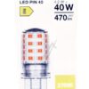 LED PIN40 4.2W LED PIN 40 300° P 4.2W 827 KLAR G9