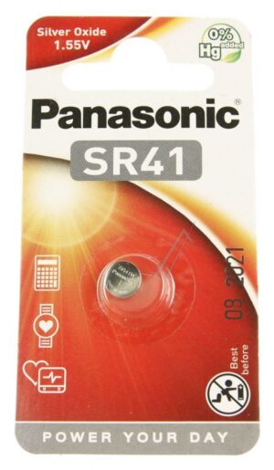 SR41 SR-41L/ 1BP 1,55V SILBEROXID KNOPFZELLE 1ER BLISTER