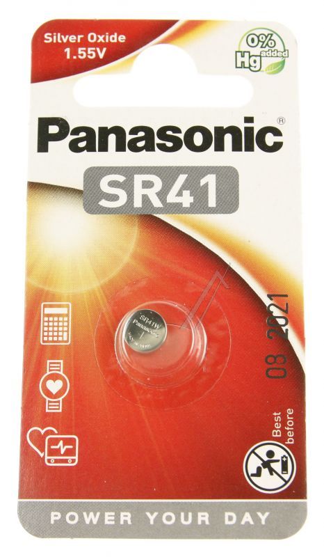 SR41 SR-41L/ 1BP 1,55V SILBEROXID KNOPFZELLE 1ER BLISTER