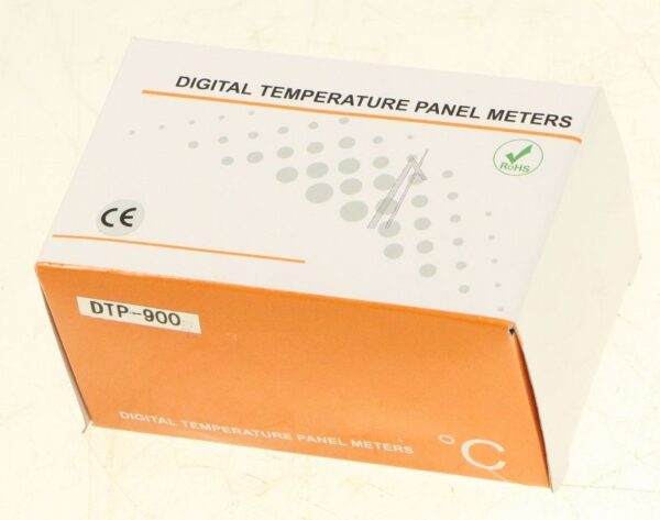 1.31.0010.00 THERMOMETER ROT MIT SONDE TPM-900