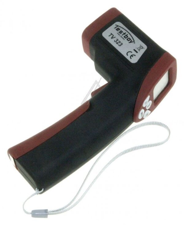 TESTBOY TV 323 62002000 INFRAROT-THERMOMETER - MESSBEREICH -50°C BIS  550°C