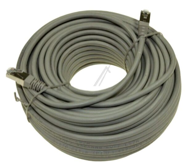 PATCHKABEL CAT6 RJ45 S/ FTP(PIMF) GRAU 30M LSOH