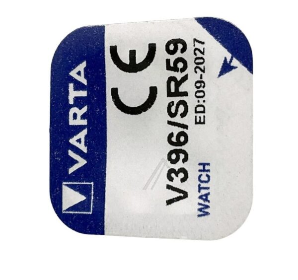 SR59 V396 1,55V 25MAH SILBEROXID LOSE KNOPFZELLE VARTA 7,9X2,6MM