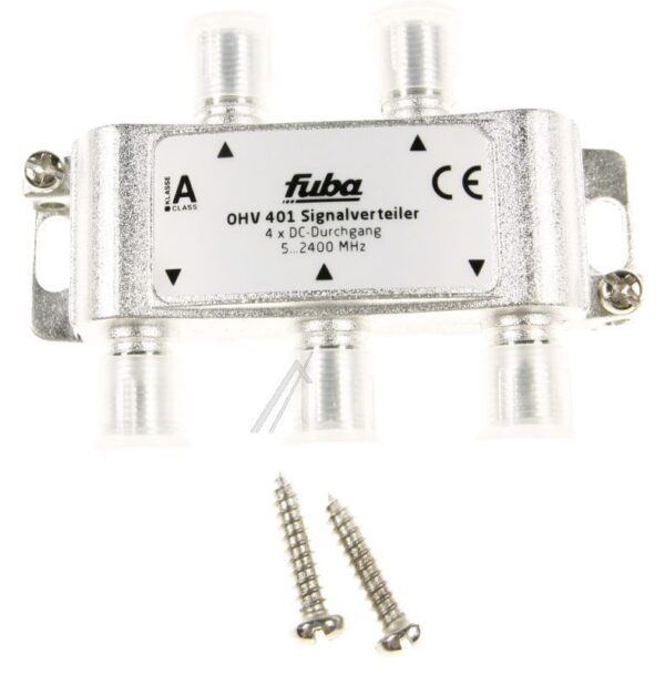 OHV 401 22510169 F-VERTEILER 4-FACH,4X DC,  5-2400MHZ