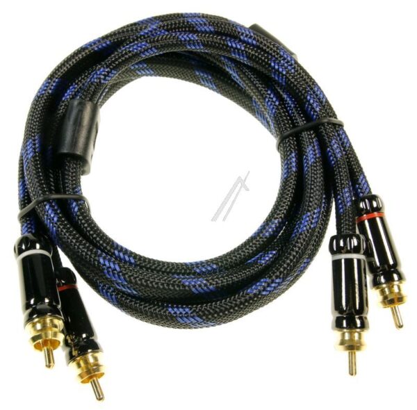 HQ PREMIUM 2X CINCHSTECKER /  2X CINCHSTECKER,  1,50M