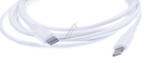 USB-C KABL ZA PUNJENJE,  2.0, ABS,  BELI,  1,5M