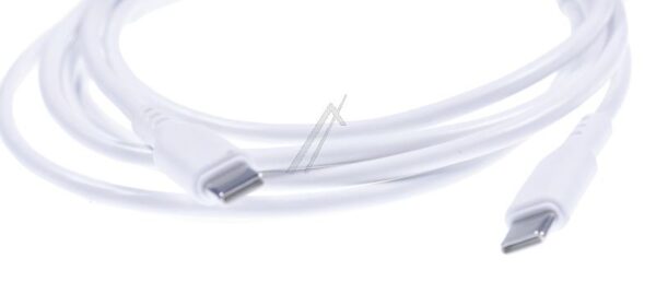 USB-C KABL ZA PUNJENJE,  2.0, ABS,  BELI,  1,5M