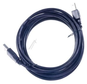 USB-A ADAPTERKABEL,  USB-B,  2.0, SCHWARZ,  3M