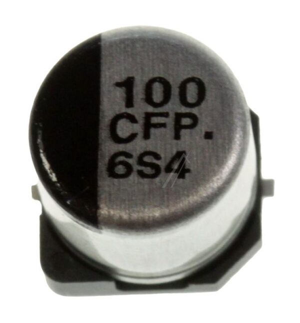 100UF-16V EEEFP1C101AP SMD-ELKO PAN 105° 6,3X5,8MM