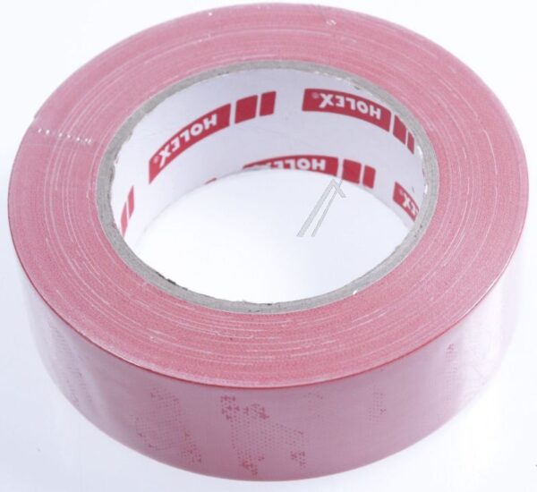 63724607 083767 38X25 GEWEBEKLEBEBAND ROT 38MM BREIT X 25M LANG