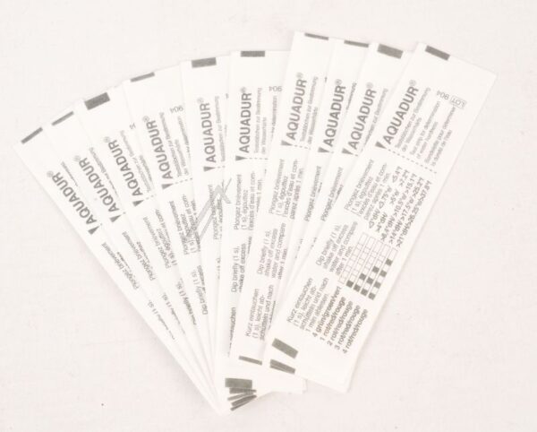 00629757 TESTSTREIFEN WASSERHÄRTE