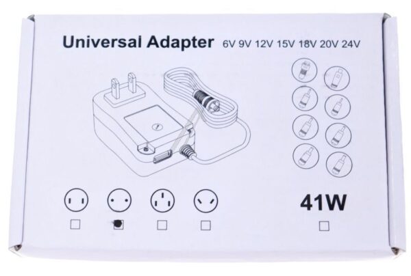 PSE50348 EU 41V UNIVERZALNO NAPAJANJE,  6V DO 24V