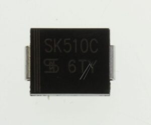 100V-5A SK510C SMD-DIODA,  DO-214AB /  SMC