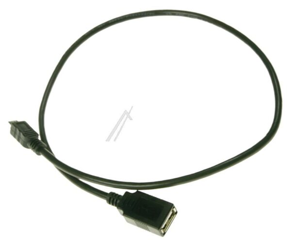 83183 KABEL USB MICRO-B STECKER > USB 2.0-A BUCHSE OTG 50CM
