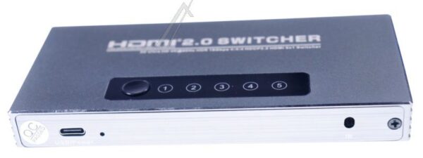 HDMI 2.0 UMSCHALTER,  5EINGÄNGE/ 1AUSGANG,  3D,  4K*2K@60HZ
