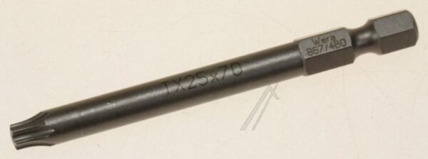 867/ 4 Z TORX® BO 05060143001 TORX-BITS MIT BOHRUNG 867/ 4 Z BO TX25X70MM