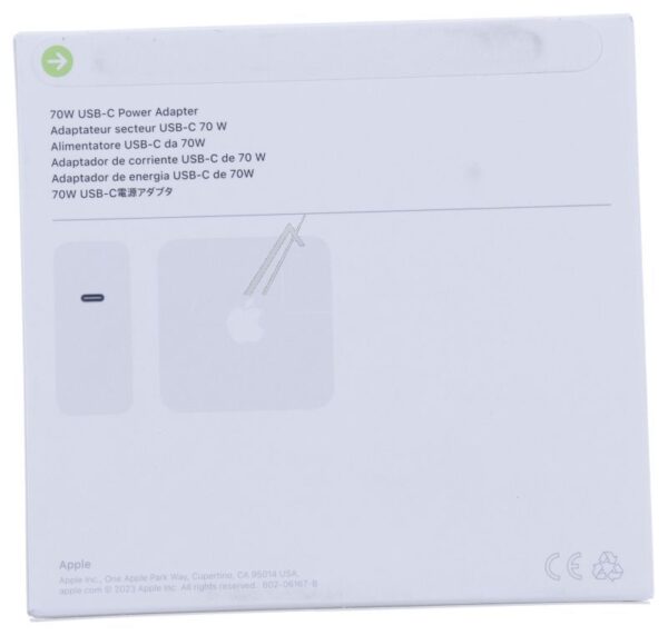 MXN53ZM/ A 70W USB-C NETZTEIL